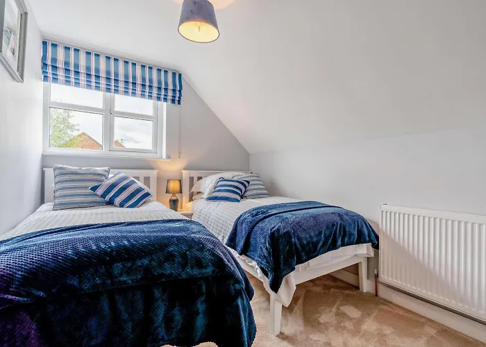 4 Bed In Middlesbrough Oc-96213 Semesterbostad